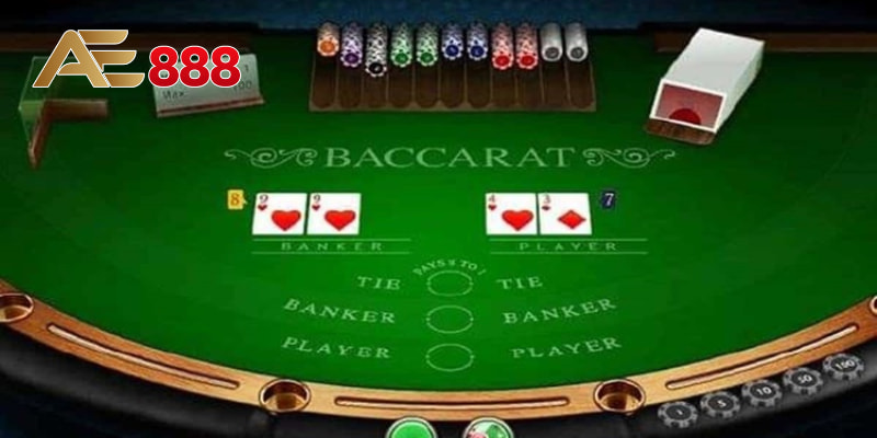Luật chơi Baccarat AE888 Luật chơi Baccarat AE888