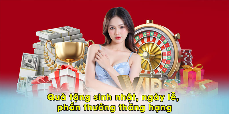 Quà tặng sinh nhật, ngày lễ, phần thưởng thăng hạng