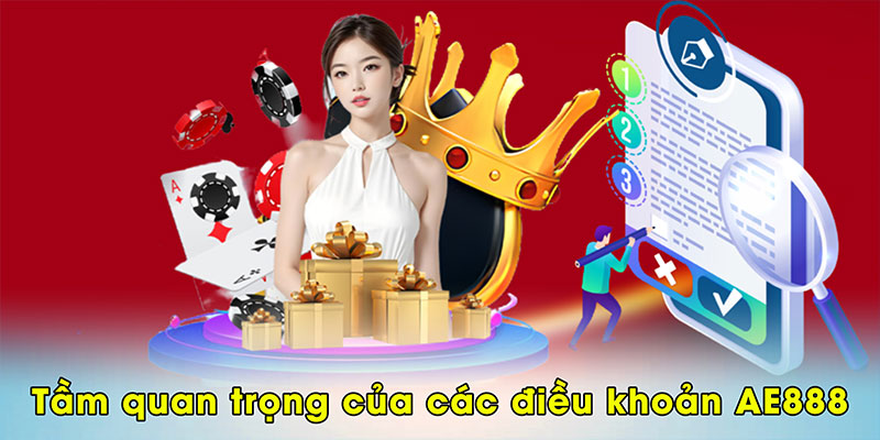 Tầm quan trọng của các điều khoản AE888