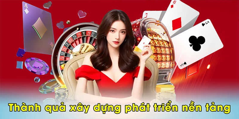 Thành quả xây dựng phát triển nền tảng