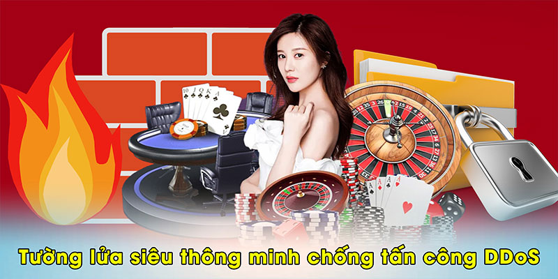 Tường lửa siêu thông minh chống tấn công DDoS