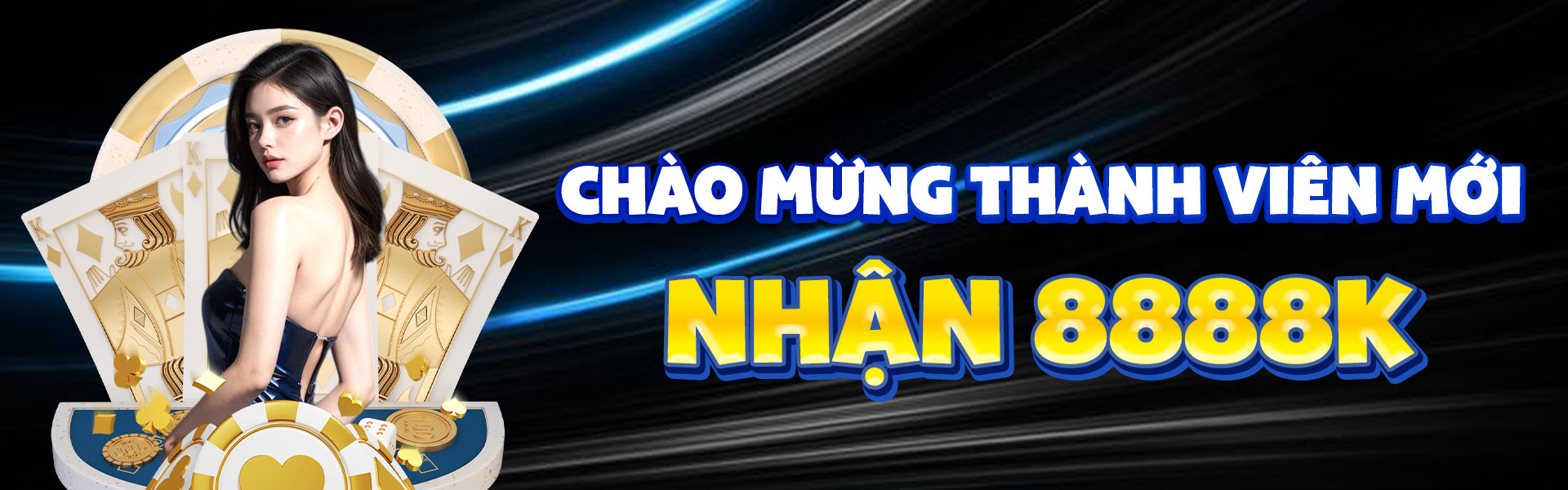 Đăng ký thành viên mới nhận 8888k