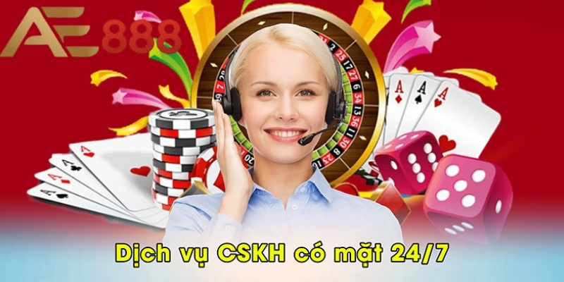 Dịch vụ CSKH có mặt 24/7