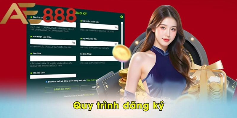 Đăng ký nhanh chóng